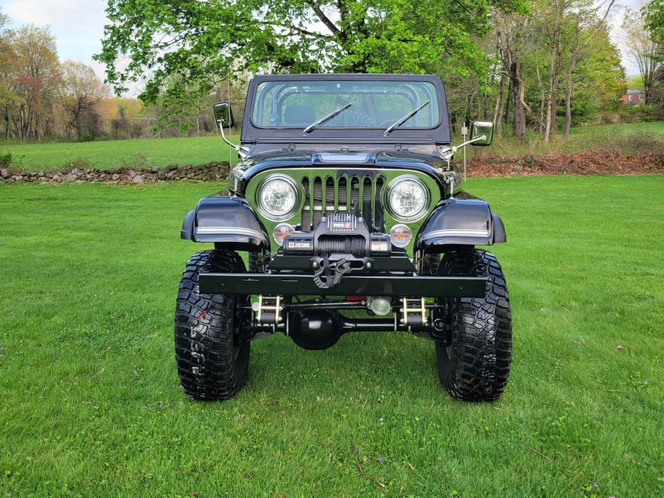 1985 Jeep CJ7 - Image 17 of 31