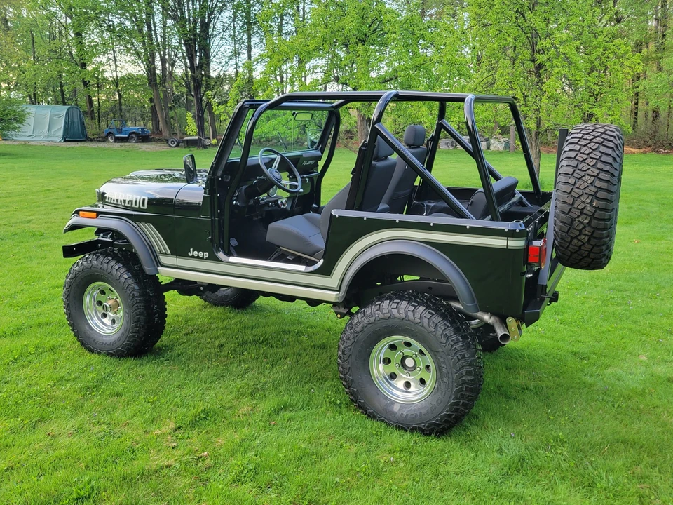 1985 Jeep CJ7 - Image 8 of 31