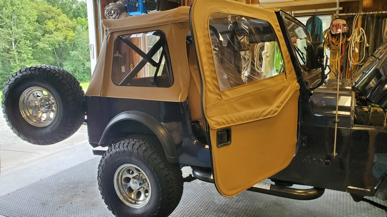 1985 Jeep CJ7 - Image 25 of 31