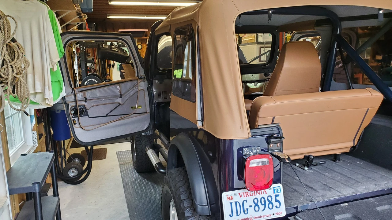 1985 Jeep CJ7 - Image 26 of 31