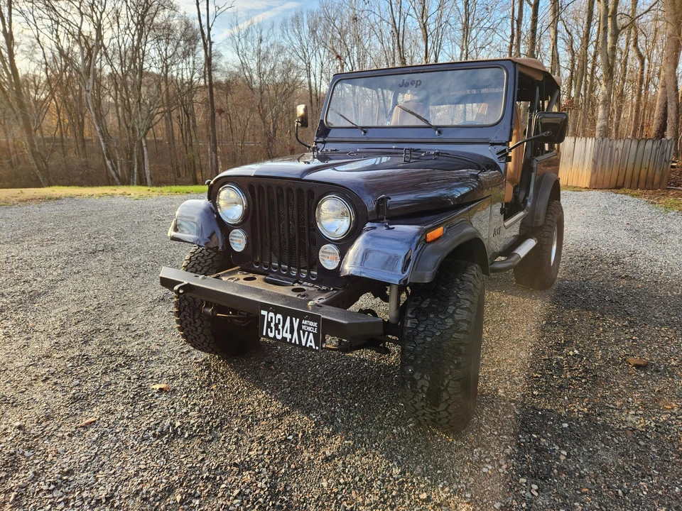 1985 Jeep CJ7 - Image 3 of 31