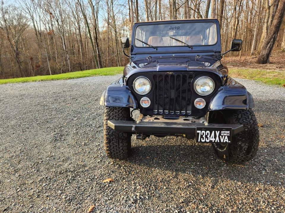 1985 Jeep CJ7 - Image 4 of 31