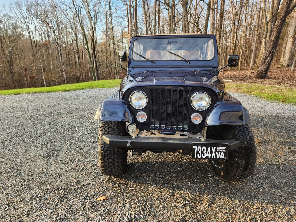 1985 Jeep CJ7 - Image 5 of 31
