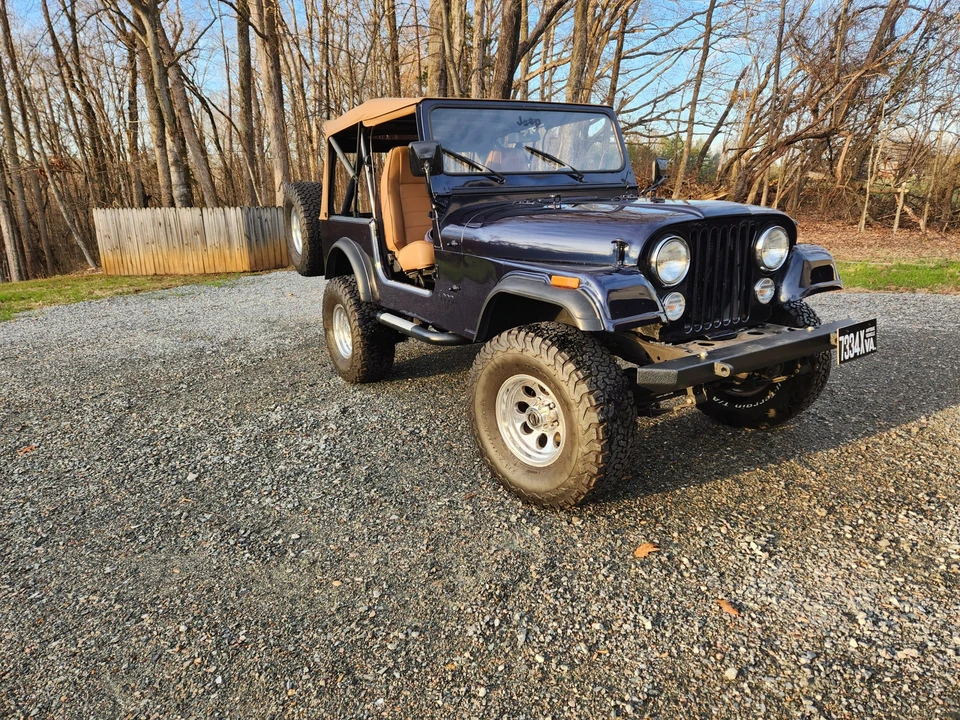 1985 Jeep CJ7 - Image 8 of 31