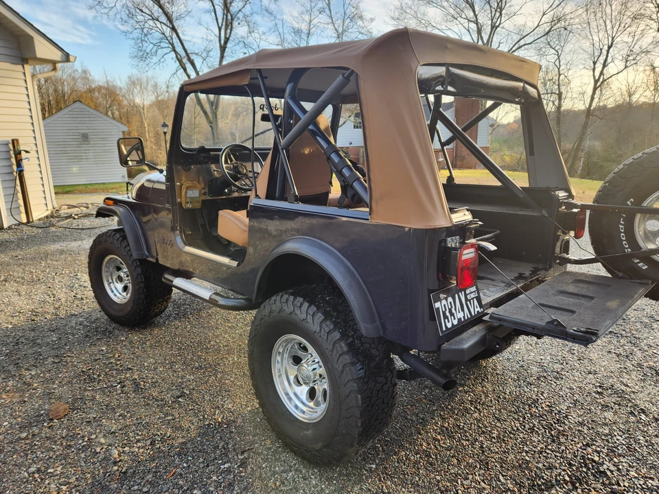 1985 Jeep CJ7 - Image 24 of 31
