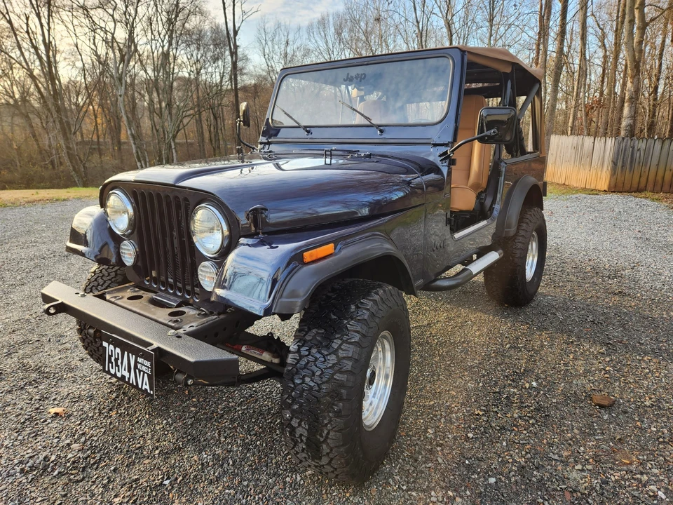 1985 Jeep CJ7 - Image 2 of 31