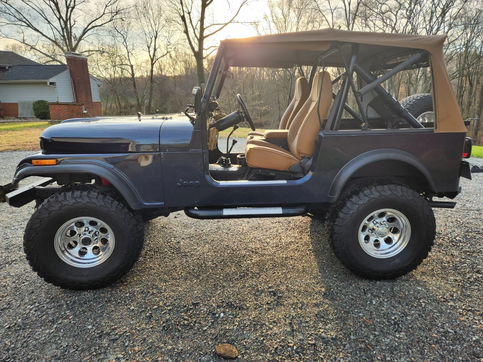 1985 Jeep CJ7 - Image 23 of 31