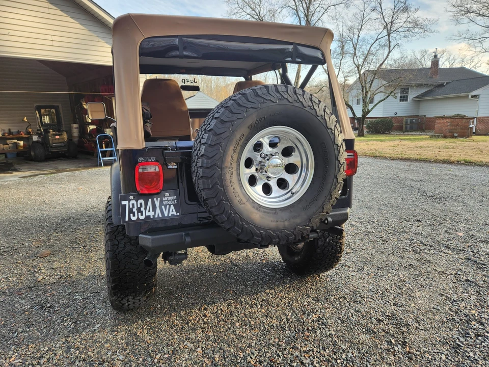 1985 Jeep CJ7 - Image 20 of 31