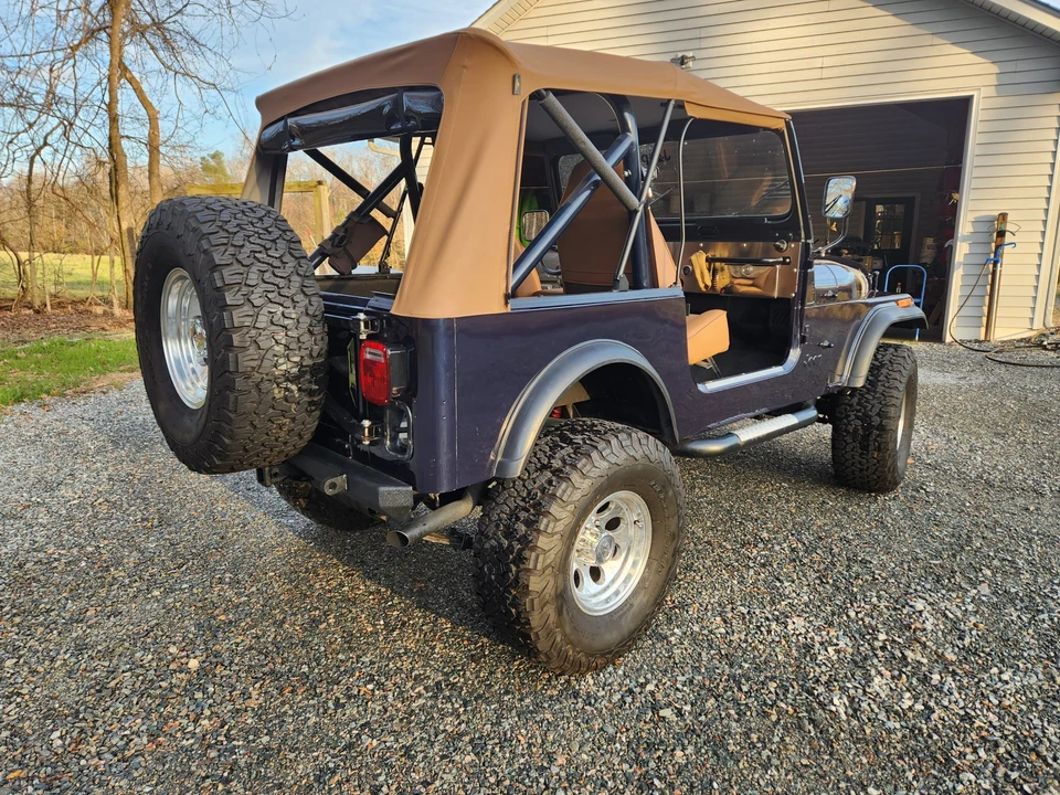 1985 Jeep CJ7 - Image 15 of 31