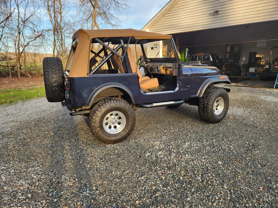 1985 Jeep CJ7 - Image 12 of 31