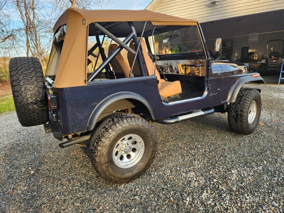 1985 Jeep CJ7 - Image 13 of 31