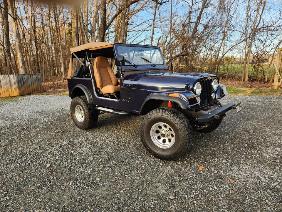 1985 Jeep CJ7 - Image 9 of 31