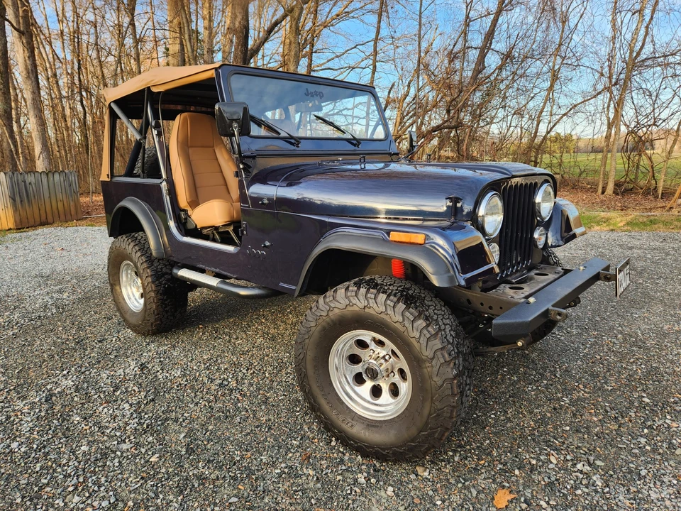 1985 Jeep CJ7 - Image 10 of 31