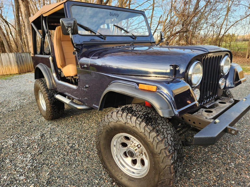 1985 Jeep CJ7 - Image 7 of 31