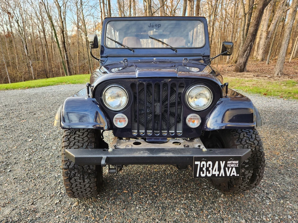 1985 Jeep CJ7 - Image 6 of 31