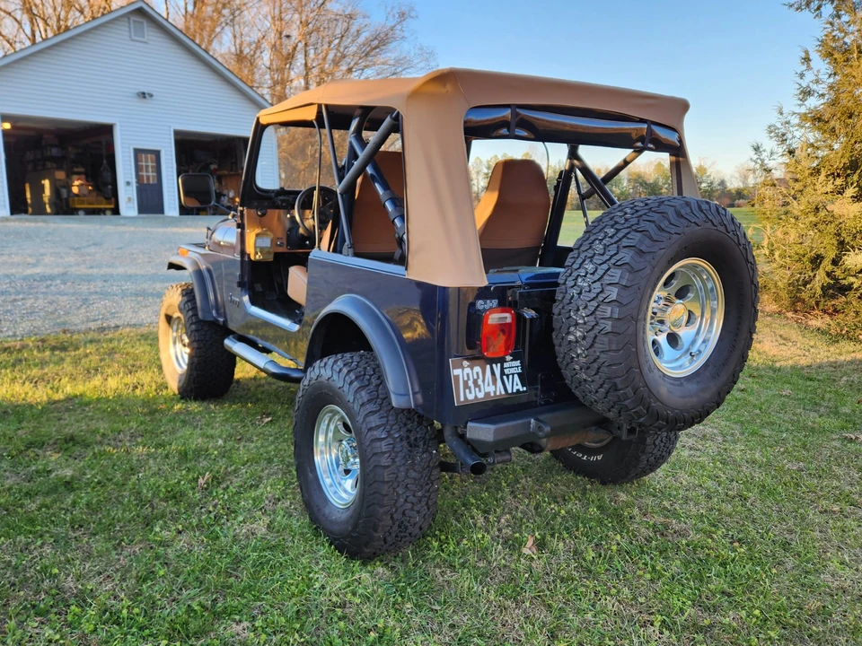 1985 Jeep CJ7 - Image 21 of 31
