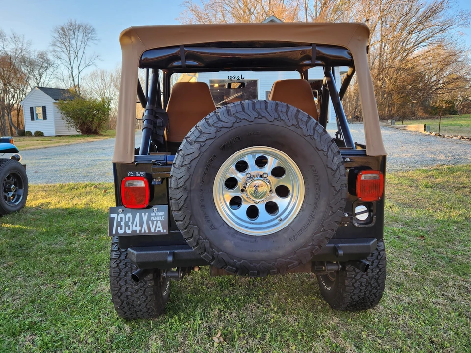 1985 Jeep CJ7 - Image 18 of 31