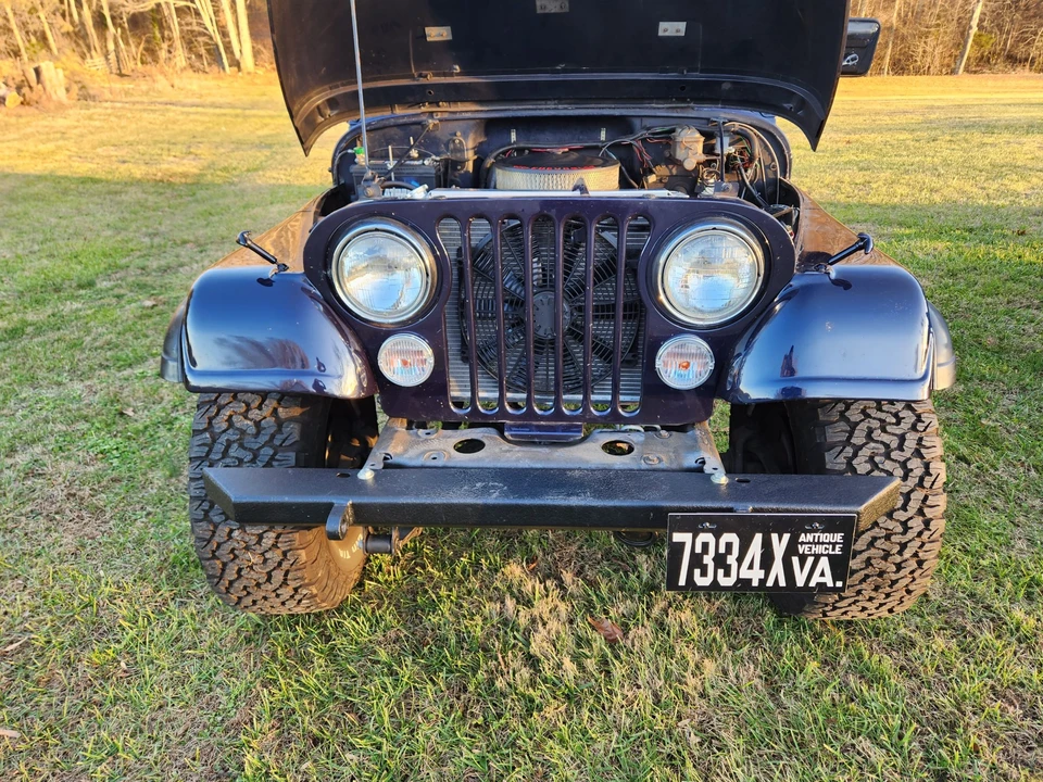 1985 Jeep CJ7 - Image 27 of 31