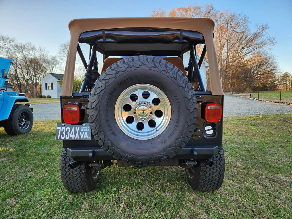 1985 Jeep CJ7 - Image 19 of 31