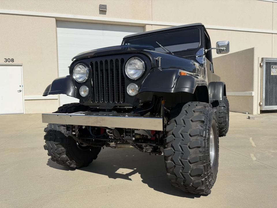 1985 Jeep CJ8 Scrambler - Image 4 of 31