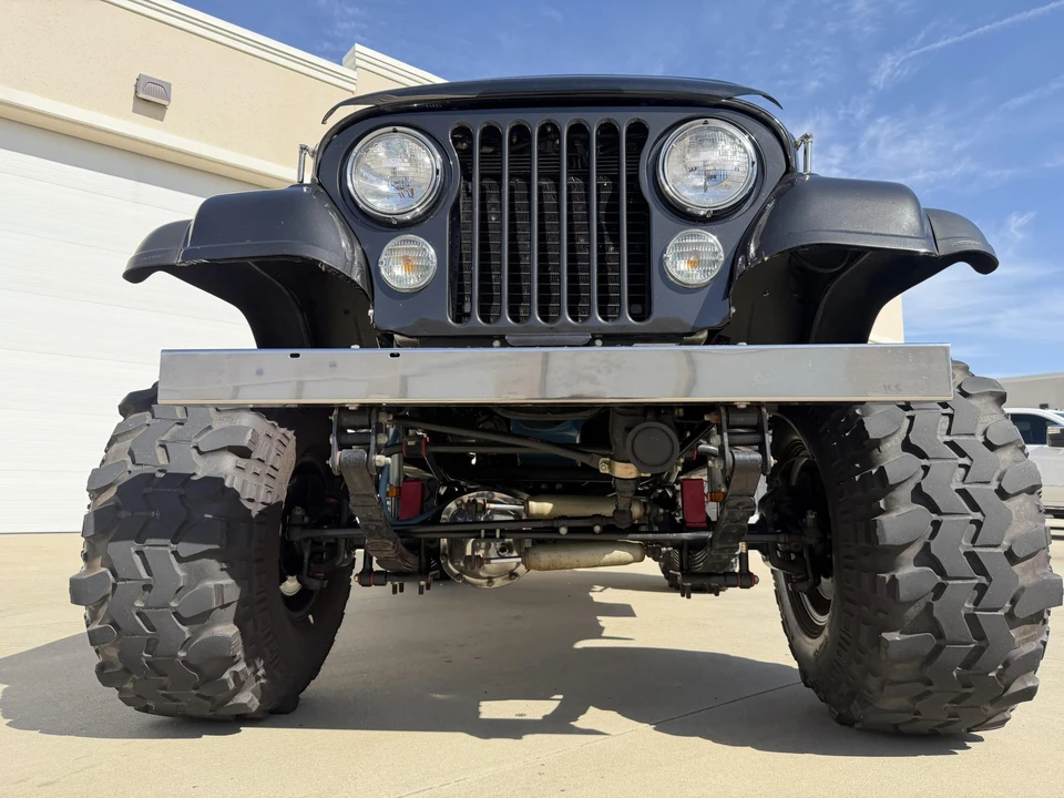 1985 Jeep CJ8 Scrambler - Image 6 of 31