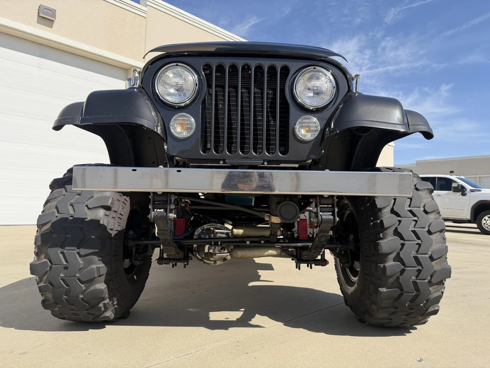1985 Jeep CJ8 Scrambler - Image 5 of 31