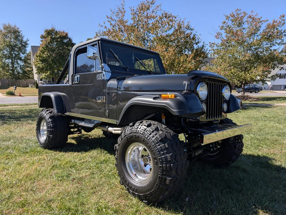 1985 Jeep CJ8 Scrambler - Image 26 of 31