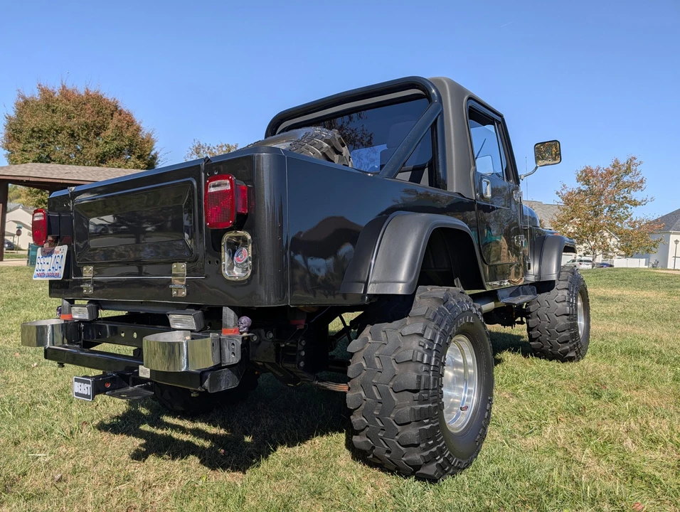 1985 Jeep CJ8 Scrambler - Image 19 of 31