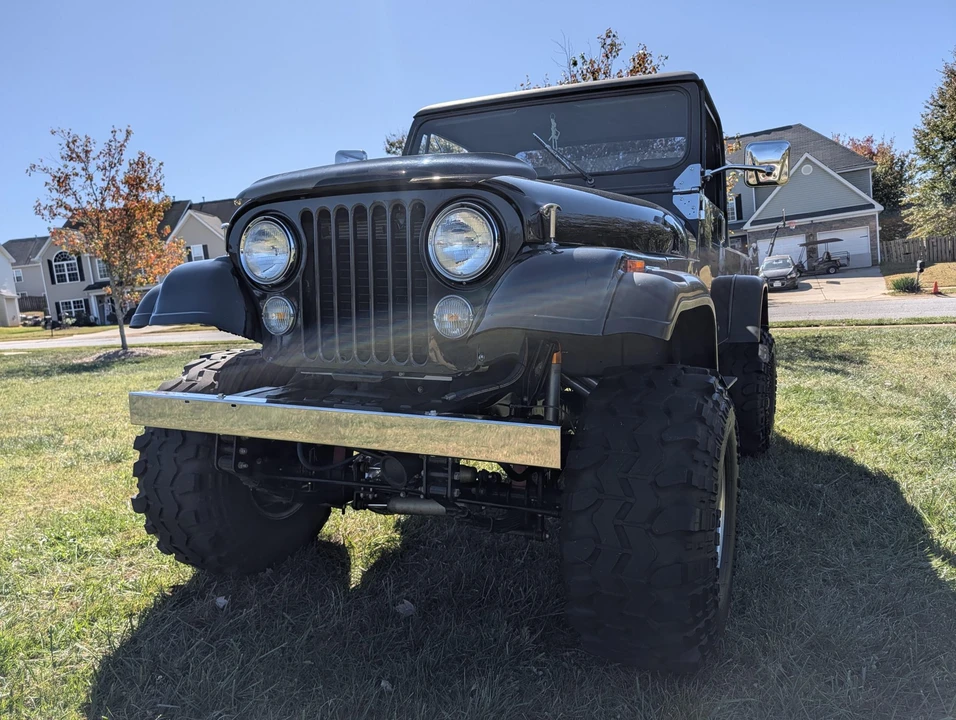 1985 Jeep CJ8 Scrambler - Image 14 of 31