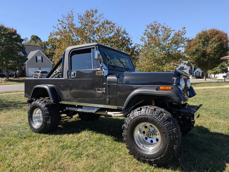 1985 Jeep CJ8 Scrambler - Image 24 of 31