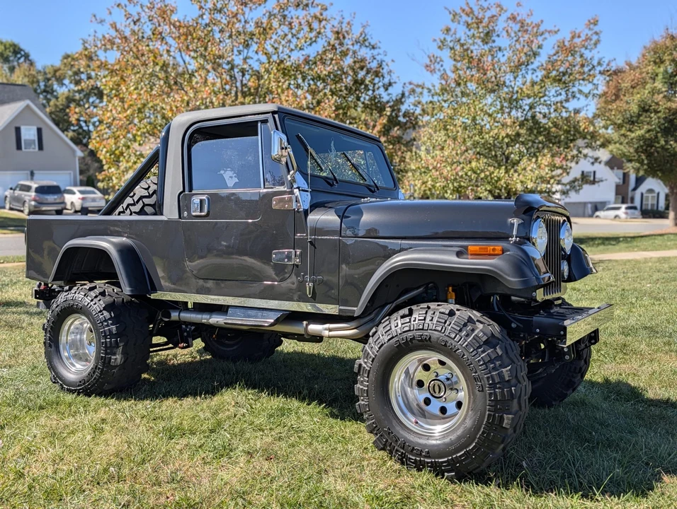 1985 Jeep CJ8 Scrambler - Image 25 of 31