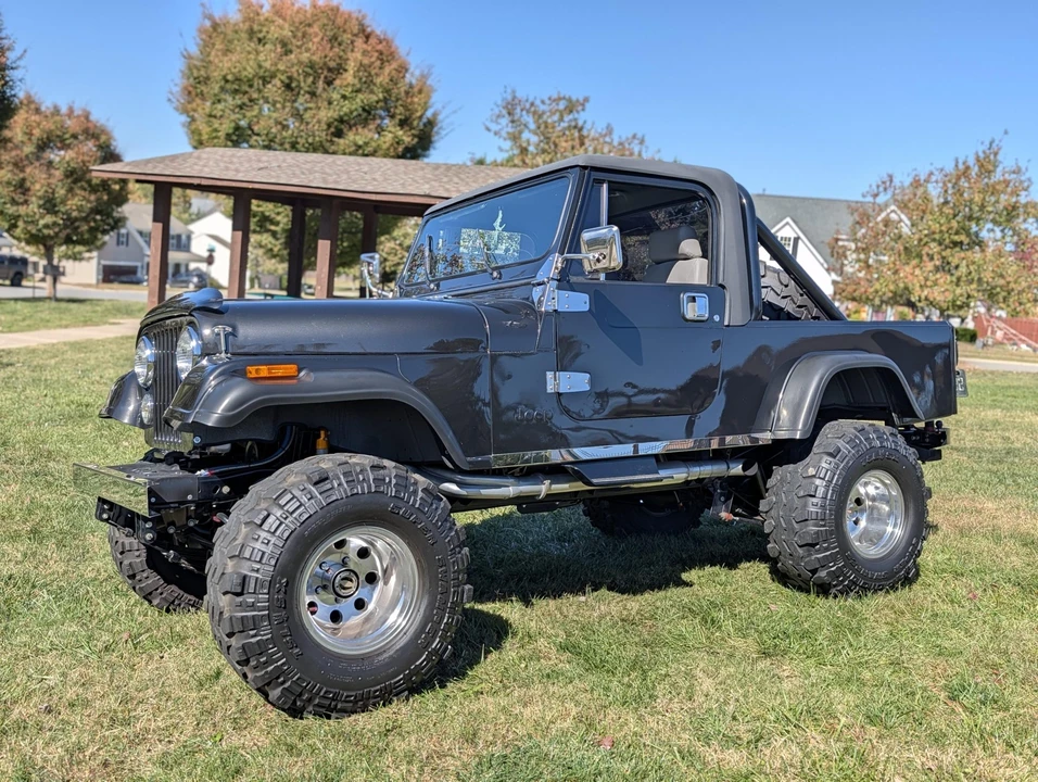 1985 Jeep CJ8 Scrambler - Image 17 of 31