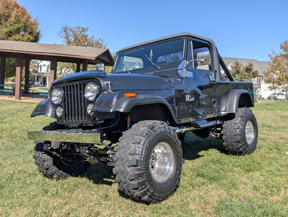 1985 Jeep CJ8 Scrambler - Image 16 of 31