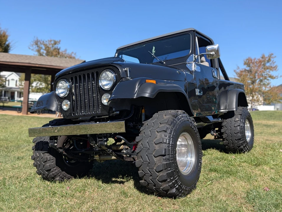 1985 Jeep CJ8 Scrambler - Image 15 of 31