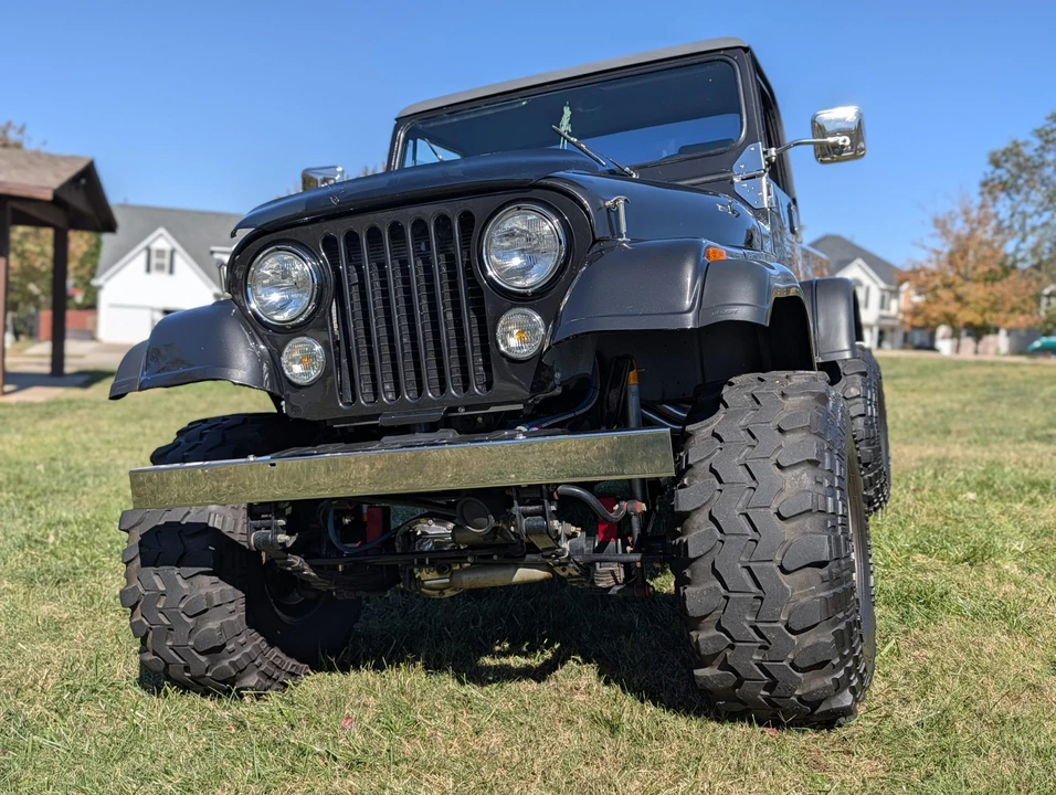 1985 Jeep CJ8 Scrambler - Image 13 of 31
