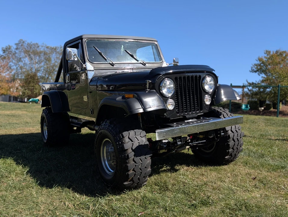 1985 Jeep CJ8 Scrambler - Image 27 of 31