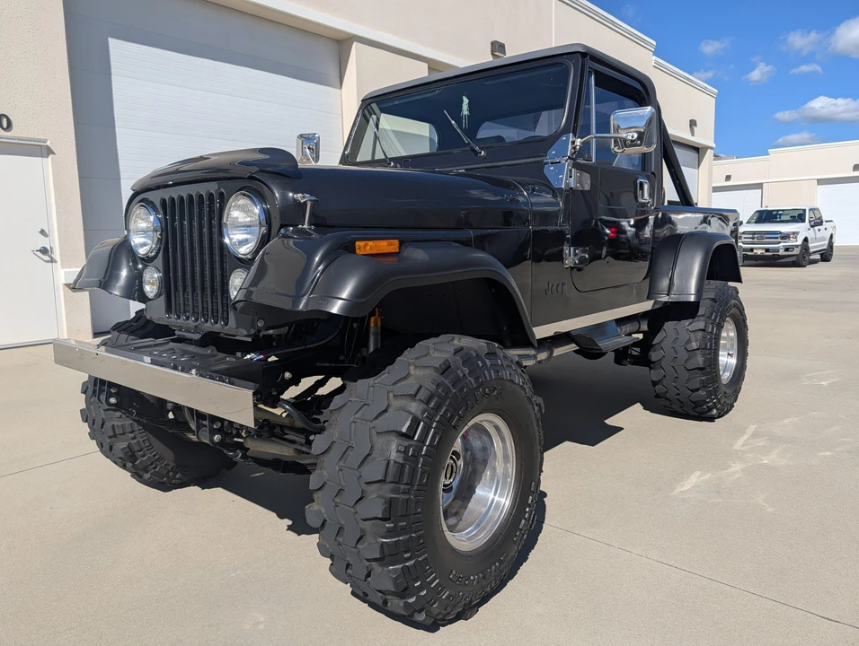 1985 Jeep CJ8 Scrambler - Image 28 of 31