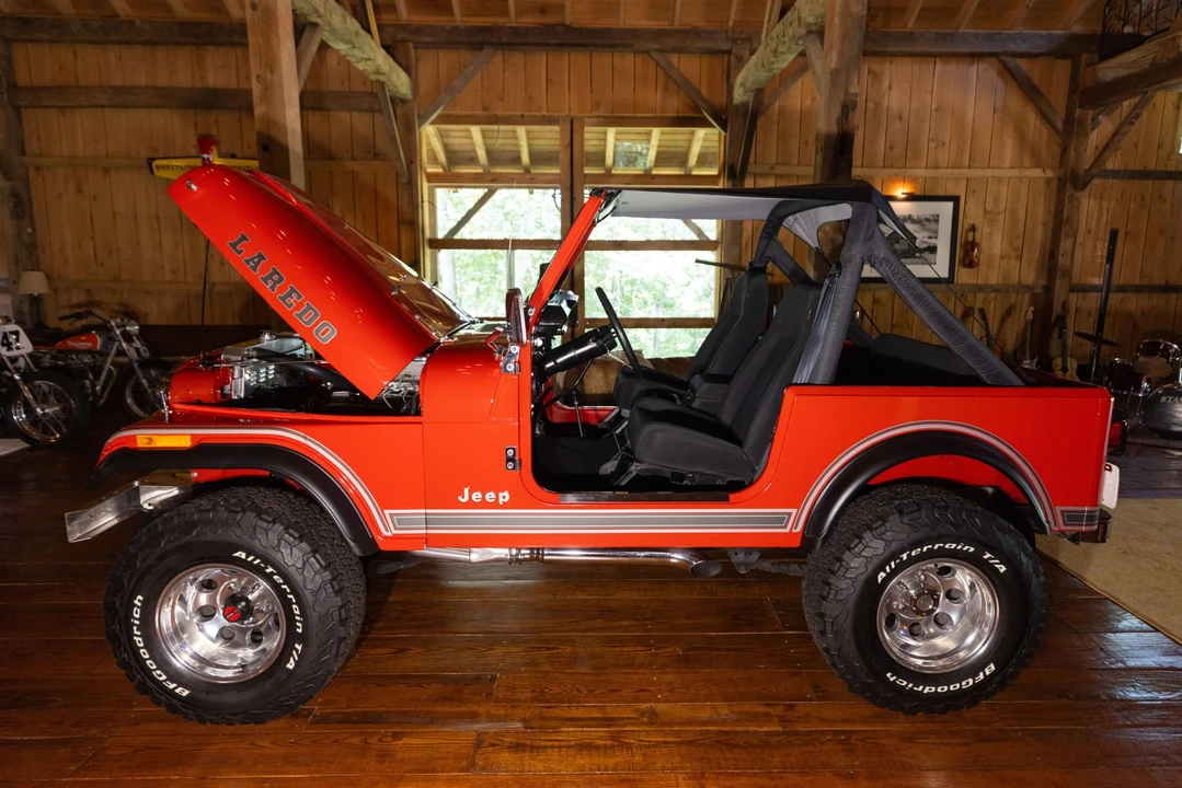 1986 Jeep CJ7 - Image 15 of 31