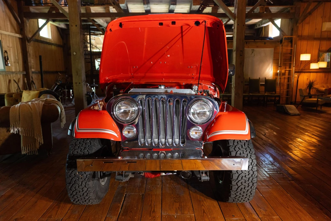 1986 Jeep CJ7 - Image 13 of 31
