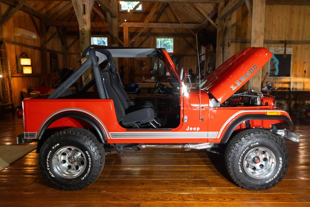 1986 Jeep CJ7 - Image 14 of 31