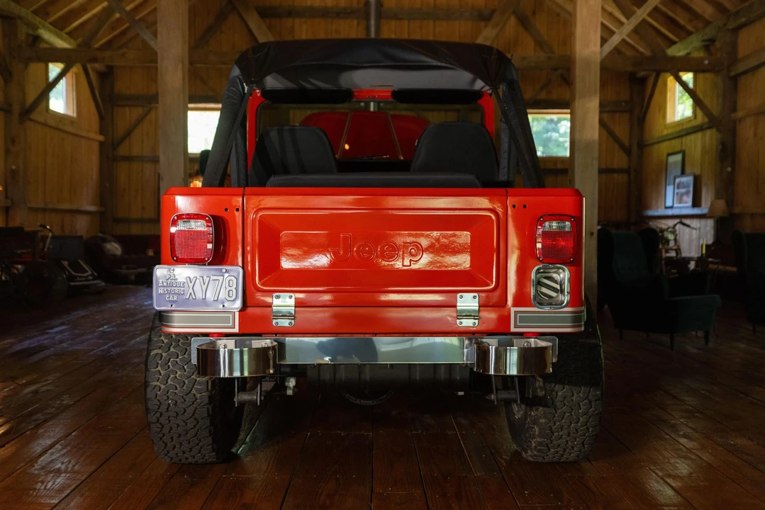 1986 Jeep CJ7 - Image 6 of 31