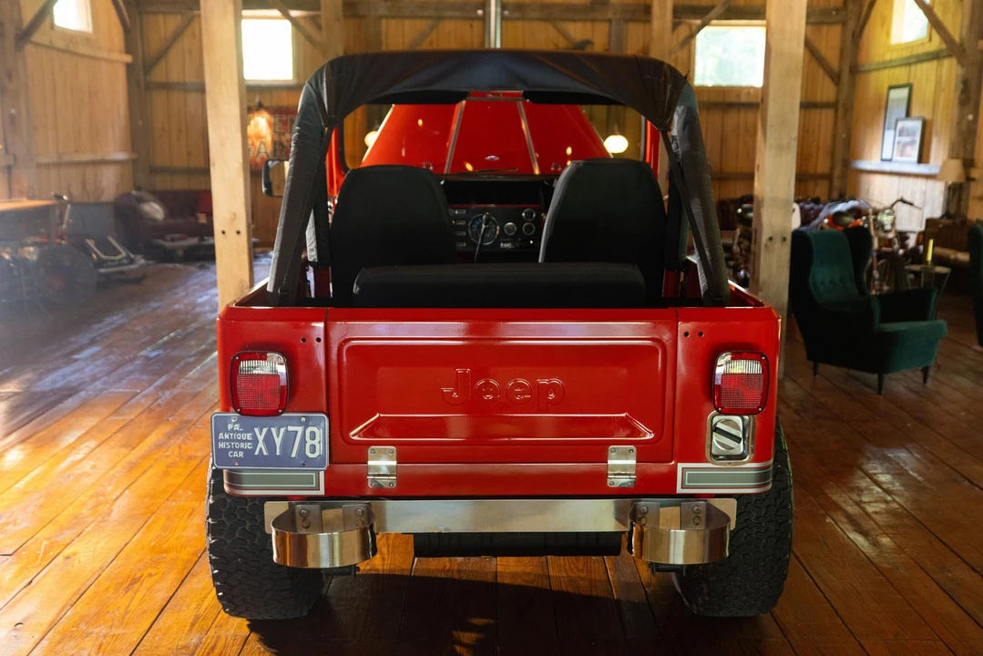 1986 Jeep CJ7 - Image 7 of 31