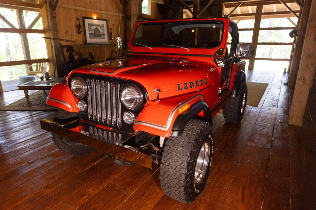 1986 Jeep CJ7 - Image 2 of 31