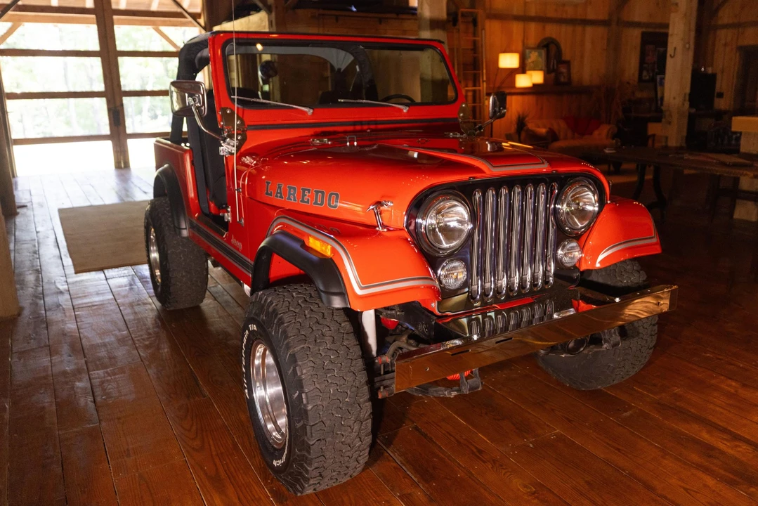 1986 Jeep CJ7 - Image 4 of 31