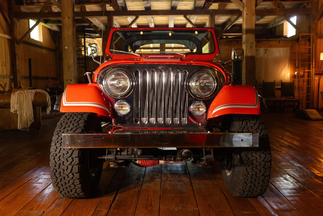 1986 Jeep CJ7 - Image 3 of 31