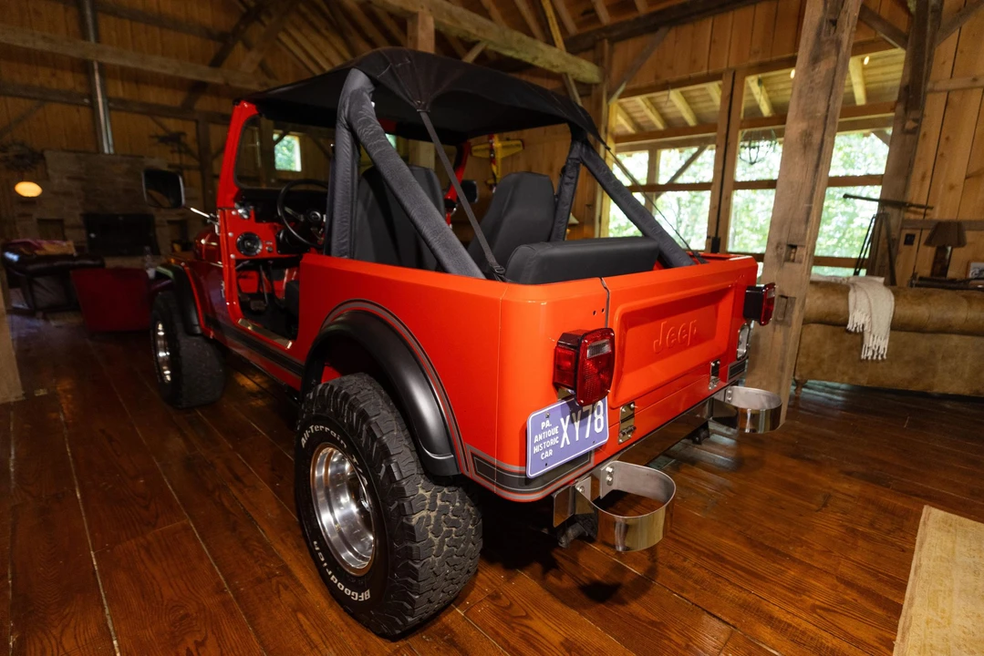 1986 Jeep CJ7 - Image 11 of 31
