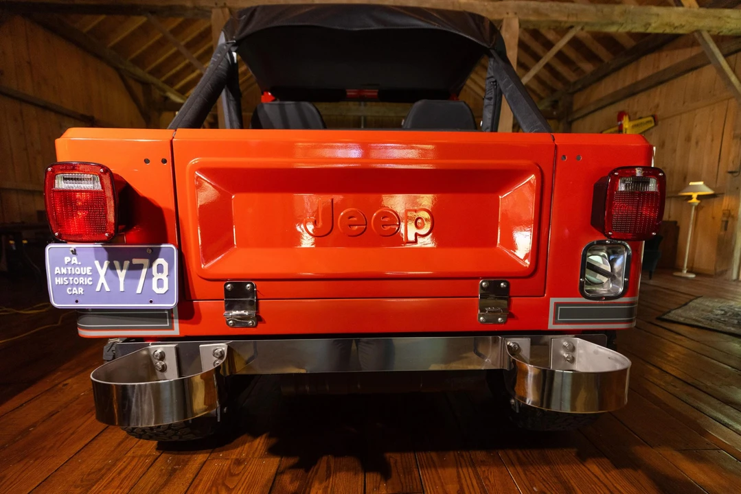 1986 Jeep CJ7 - Image 8 of 31