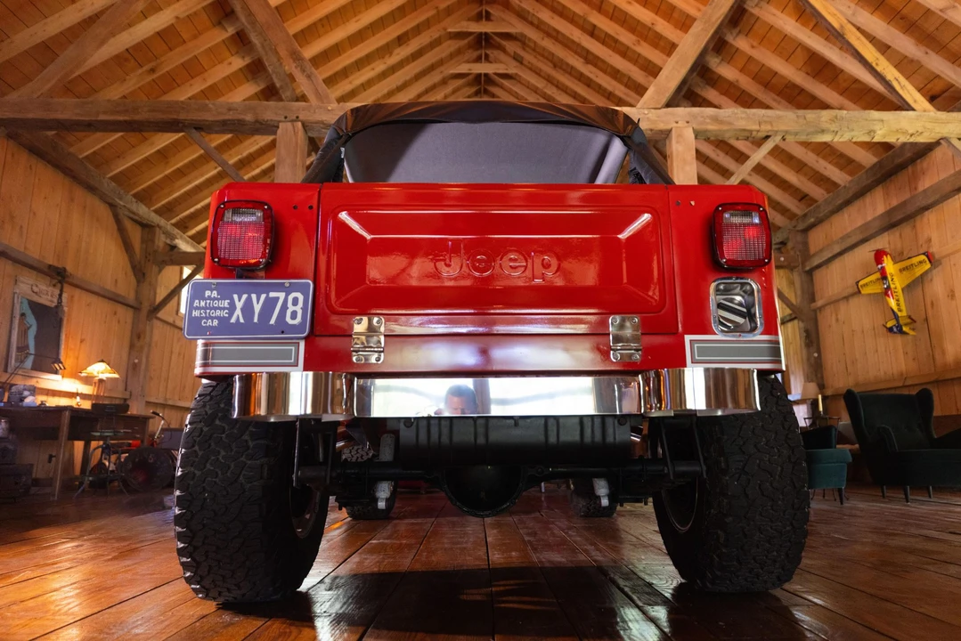 1986 Jeep CJ7 - Image 9 of 31