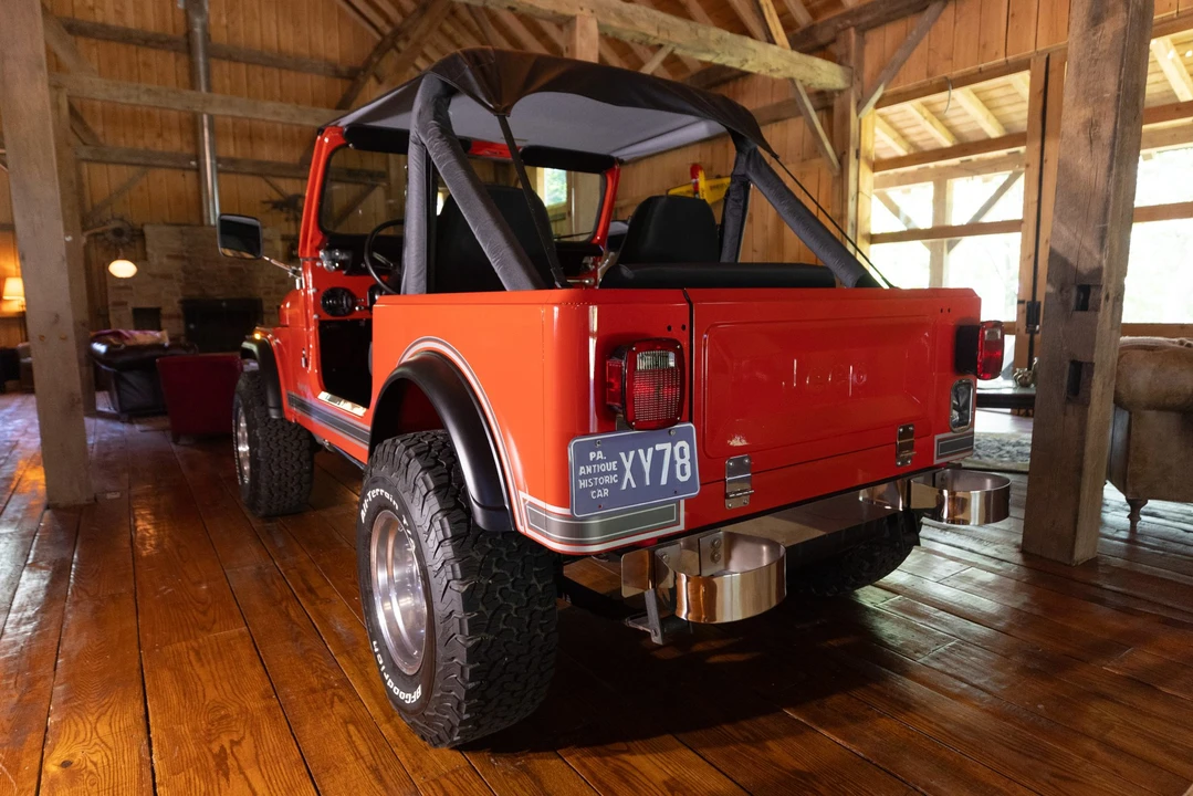 1986 Jeep CJ7 - Image 10 of 31