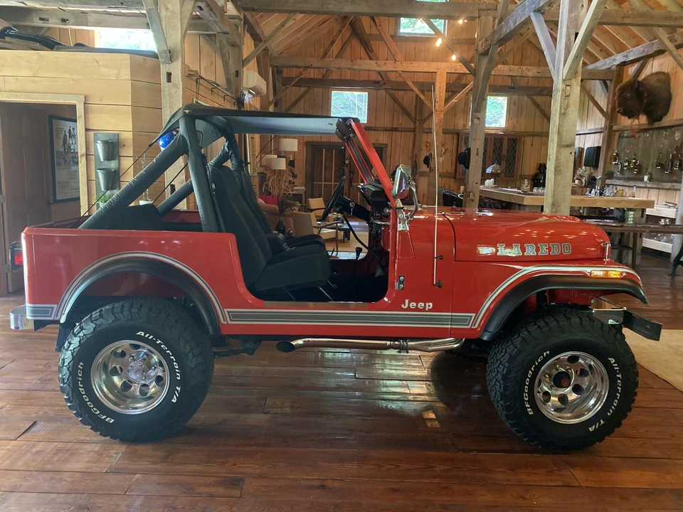 1986 Jeep CJ7 - Image 5 of 31